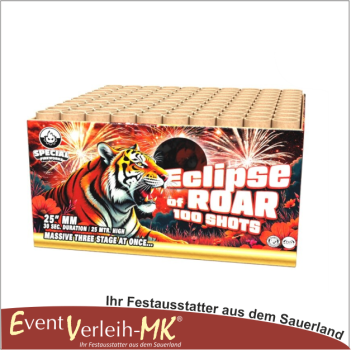 Eclipse of Road, 100 Schuss